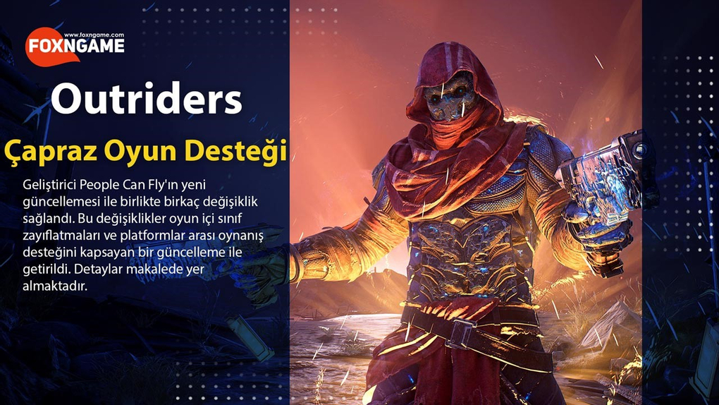 Outriders Cross-Platform Gameplay Support Outriders Cross-Platform Gameplay Support