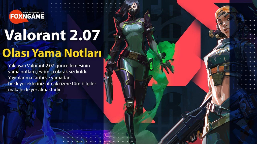 Valorant 2.07 Patch Notes Leaks