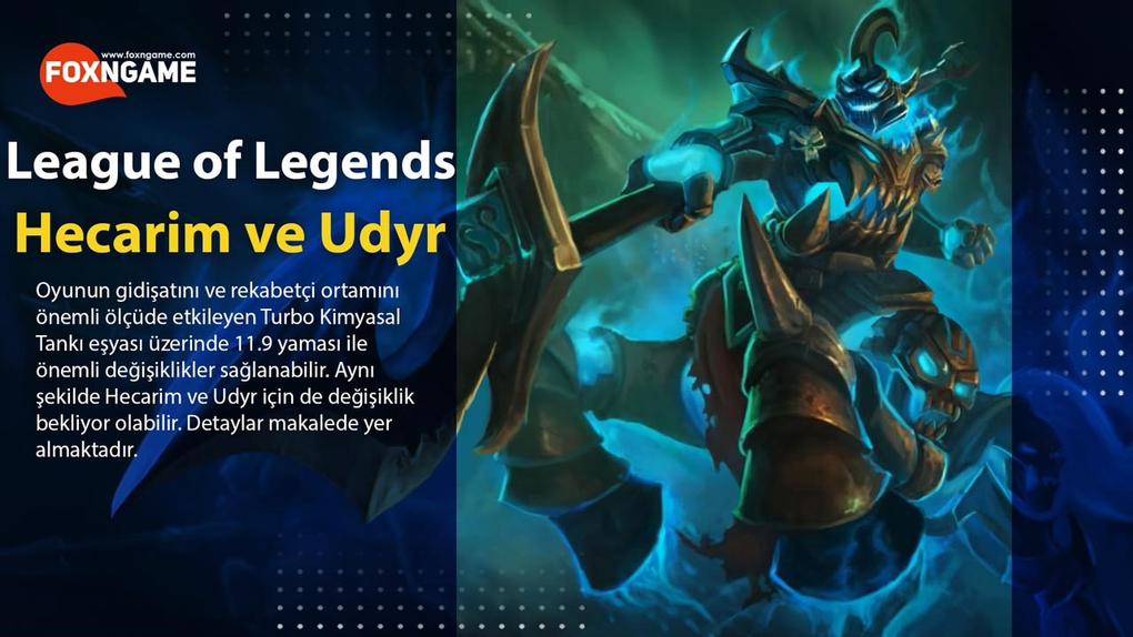 Major Changes Could Be Waiting for Us in Patch 11.9 Major Changes Could Be Waiting for Us in Patch 11.9