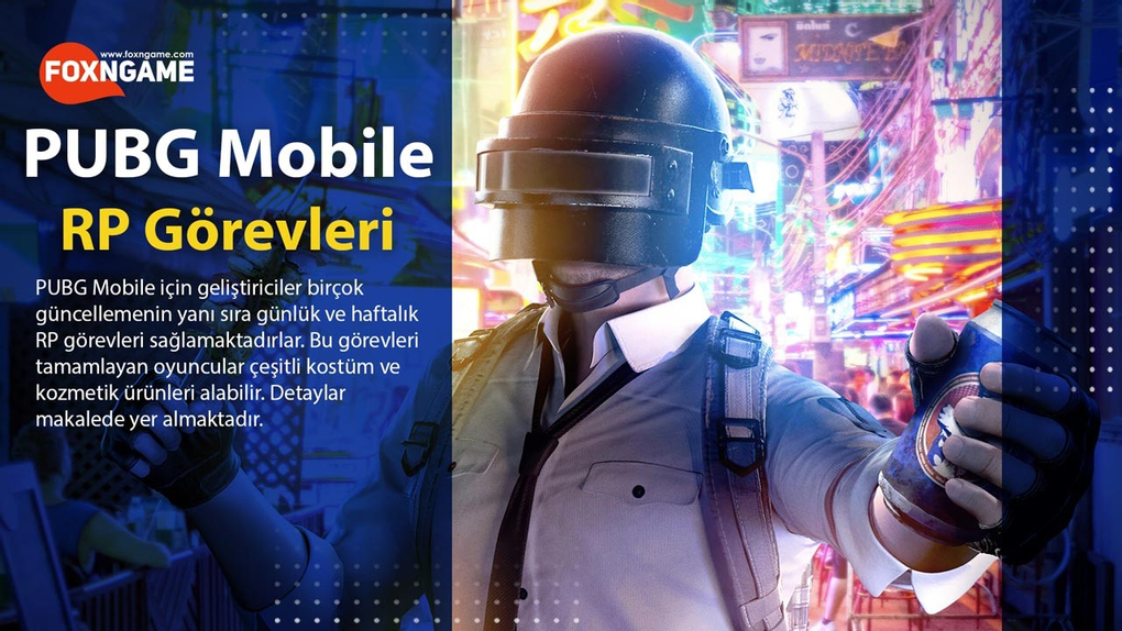 PUBG Mobile Sezon 18 Hafta 6 | RP Görevleri PUBG Mobile Sezon 18 Hafta 6 | RP Görevleri
