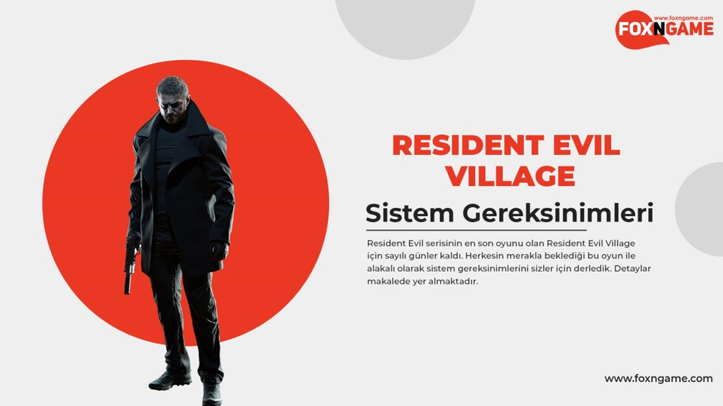 Resident Evil Village Sistem Gereksinimleri Resident Evil Village Sistem Gereksinimleri