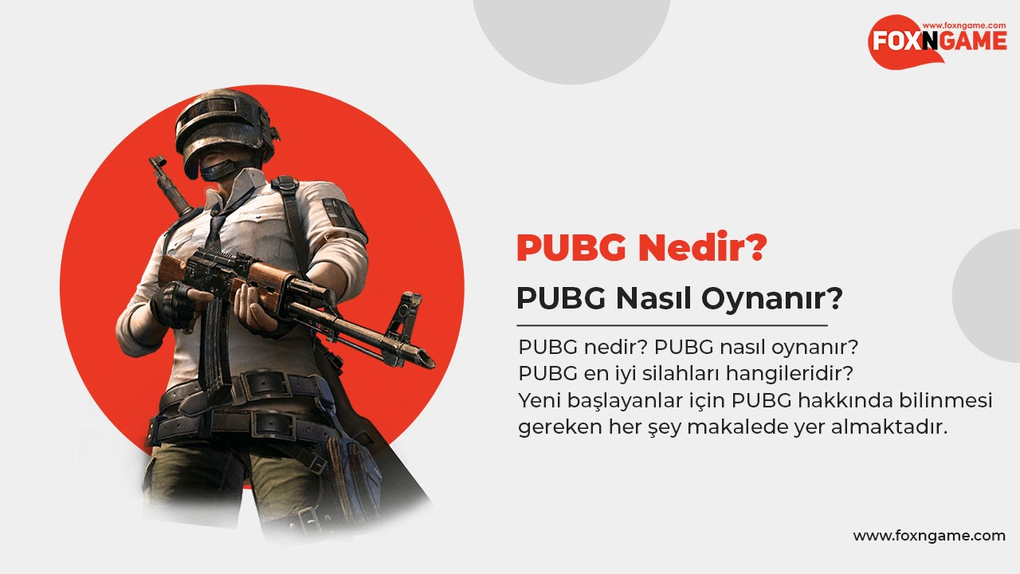 ما هي لعبة PUBG؟ كيف تلعب PUBG؟