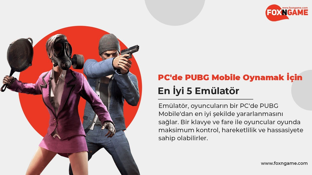 PC'de PUBG Mobile Oynamak İçin En İyi 5 Emülatör PC'de PUBG Mobile Oynamak İçin En İyi 5 Emülatör