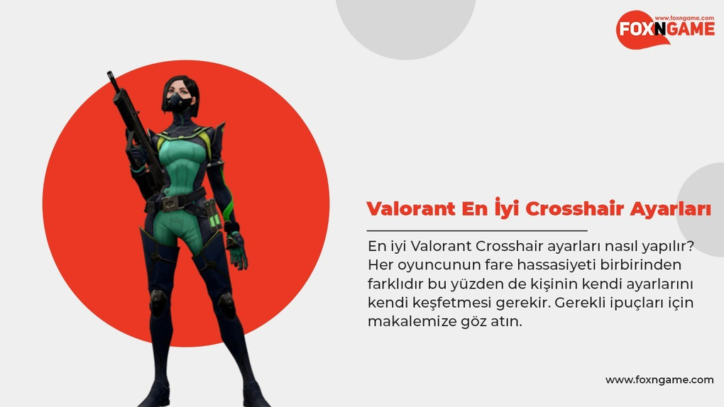 Valorant En İyi Crosshair Ayarları Valorant En İyi Crosshair Ayarları