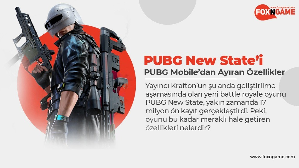 Features Differentiating PUBG New State from PUBG Mobile