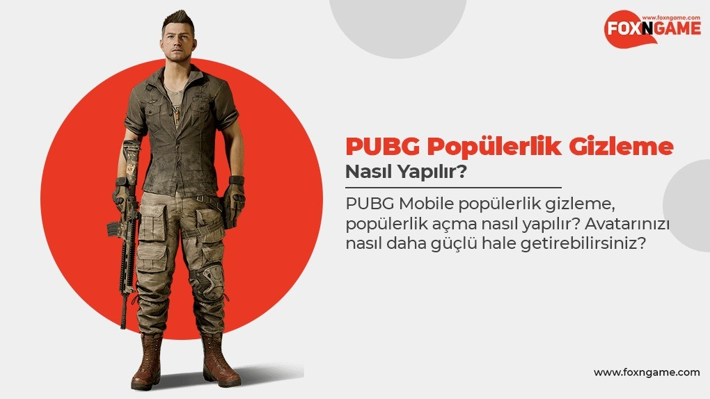 PUBG Popularity Hide How To Do?