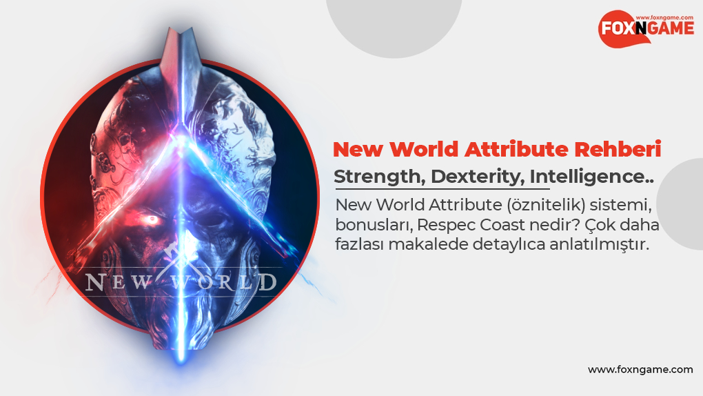 New World Attribute Rehberi: Strength, Dexterity ve Daha Fazlası New World Attribute Rehberi: Strength, Dexterity ve Daha Fazlası
