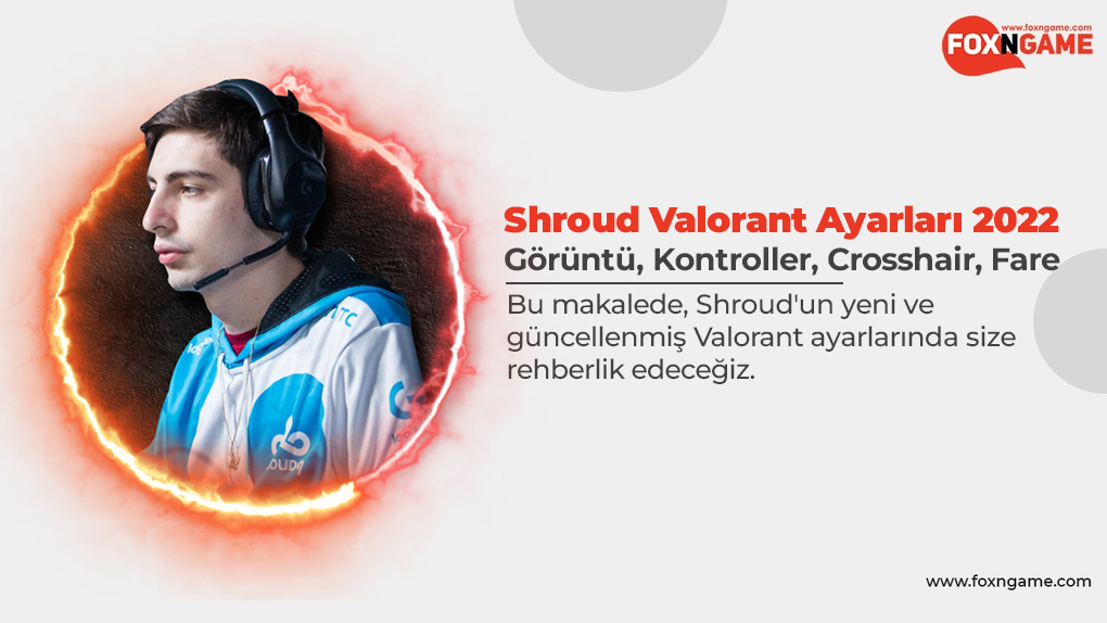 Shroud's Valorant Settings Updated in 2022 Shroud's Valorant Settings Updated in 2022