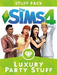 Sims 4 Luxury Party Stuff DLC