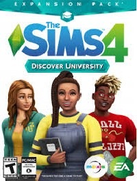 Sims 4 Discover University DLC