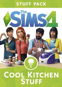Sims 4 Cool Kitchen Stuff DLC