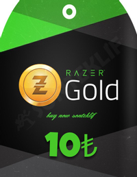 10 TL Razer Gold Pin