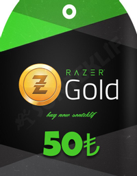 50TL Razer Gold Pin