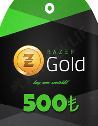 500TL Razer Gold Pin