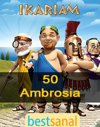 Ikariam 50 Ambrosia