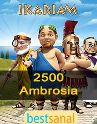 Ikariam 2500 Ambrosia