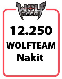 12.250 Wolfteam Nakit