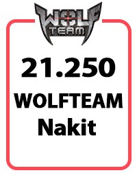 21.250 Wolfteam Nakit