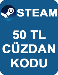 50 TL Steam Cüzdan Kodu