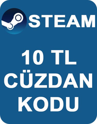 10 TL Steam Cüzdan Kodu