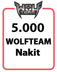 5.000 Wolfteam Nakit