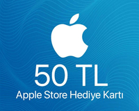 Apple Store 50 TL iOS