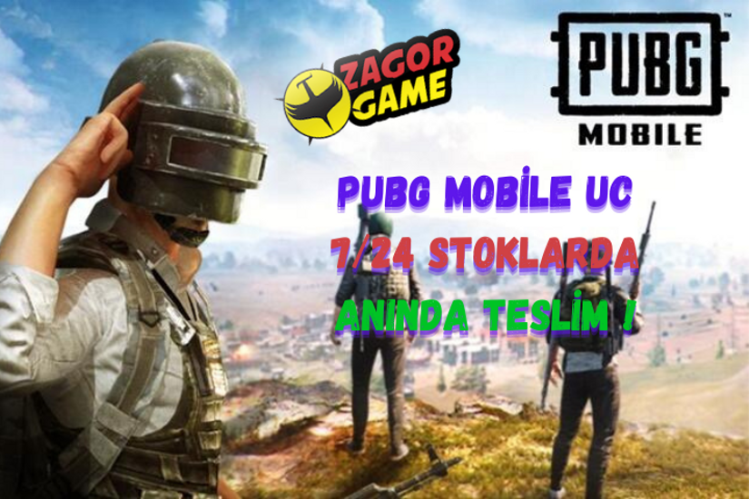 Ucuz PUBG Mobile Uc Satın Al