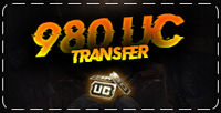 980 PUBG Mobile UC Transfer ( KAMPANYALI )