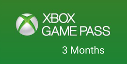 Xbox Live Game Pass 3 Ay