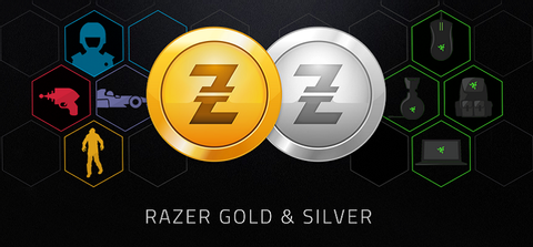 Razer Gold USD Pin