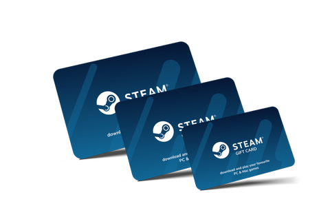 Steam Wallet Code EU