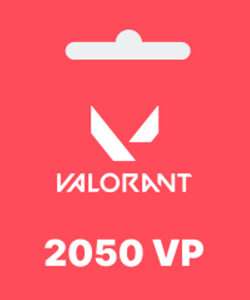 Valorant Point 2050 VP