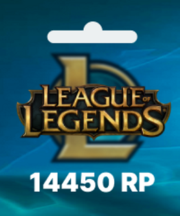 League Of Legends 14450 Riot Points League Of Legends 14450 Riot Points
