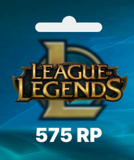 League Of Legends 575 Riot Points League Of Legends 575 Riot Points