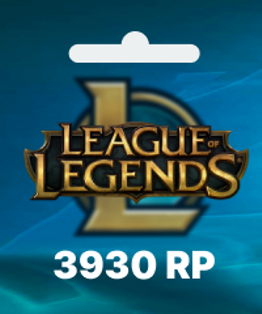League Of Legends 3930 Riot Points League Of Legends 3930 Riot Points