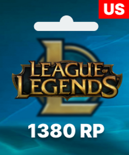 1380 RP Riot Points 1380 RP Riot Points