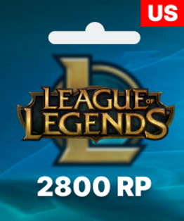 2800 RP Riot Points 2800 RP Riot Points