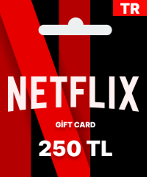 Netflix Hediye Kartı 250 TL
