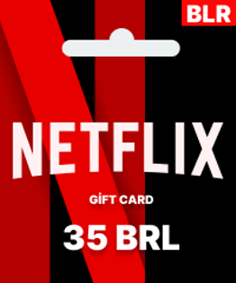 Netflix Gift Card 35 BRL BR Netflix Gift Card 35 BRL BR