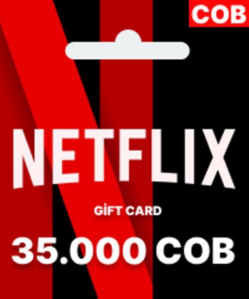 Netflix Gift Card 35.000 COB