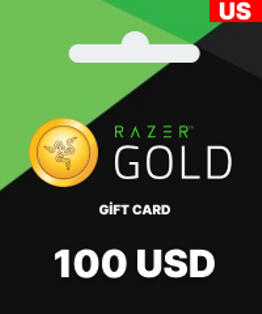 100 USD Razer Gold Global Pin 100 USD Razer Gold Global Pin
