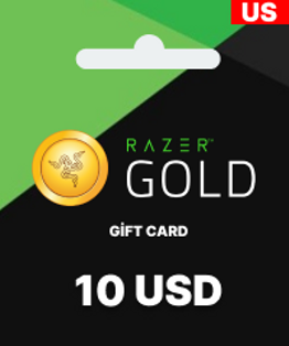 10 USD Razer Gold Global Pin 10 USD Razer Gold Global Pin