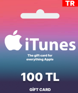 Apple Store iTunes Hediye Kartı 100 TL Apple Store iTunes Hediye Kartı 100 TL