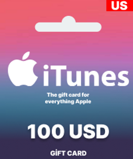 iTunes Gift Card 100 Usd iTunes Gift Card 100 Usd