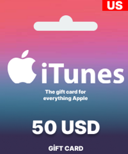 iTunes Gift Card 50 Usd iTunes Gift Card 50 Usd