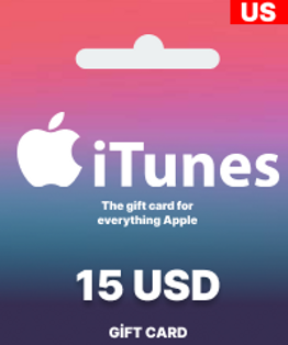 iTunes Gift Card 15 Usd iTunes Gift Card 15 Usd