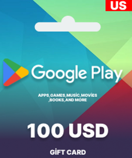 Google Play Gift Card 100 Usd Google Play Gift Card 100 Usd