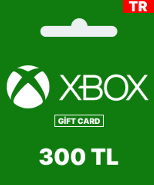 XBox Live Hediye Kartı 300 TL