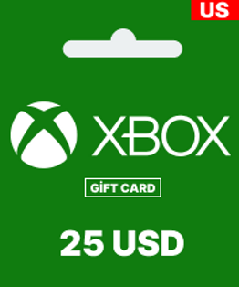 Xbox Live Gift Card 25 USD Xbox Live Gift Card 25 USD