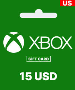 Xbox Live Gift Card 15 USD Xbox Live Gift Card 15 USD
